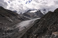 33 Pontresina Morterastch - Ghiacciaio del Morteratsch Capanna Boval